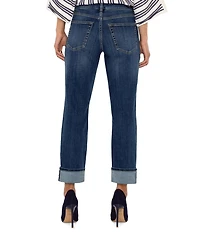 Liverpool Los Angeles Marley Girlfriend Cuffed Jeans