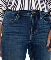 Liverpool Los Angeles Marley Girlfriend Cuffed Jeans