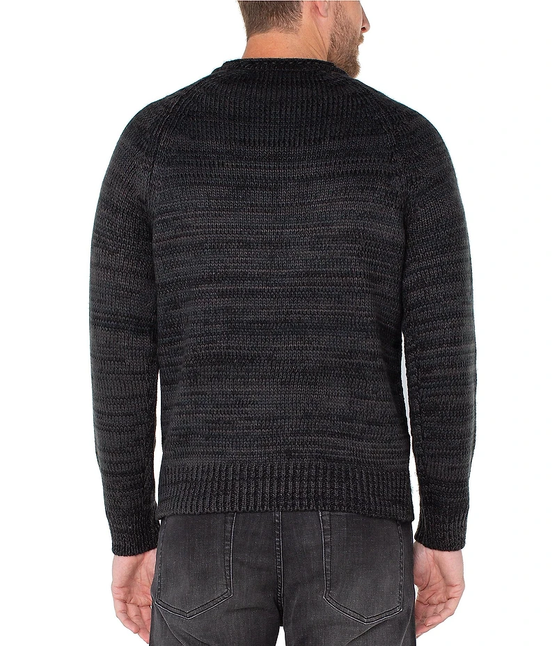 Liverpool Los Angeles Mock Neck Long Sleeve Sweater