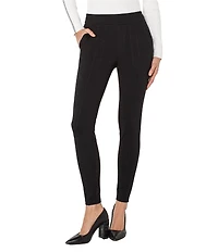 Liverpool Los Angeles Nikki Mid Rise Stretch Ponte Leggings Pants