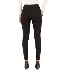 Liverpool Los Angeles Nikki Mid Rise Stretch Ponte Leggings Pants