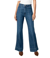 Liverpool Los Angeles Petite Size Denim High Rise Front Seam Boot Cut Jean