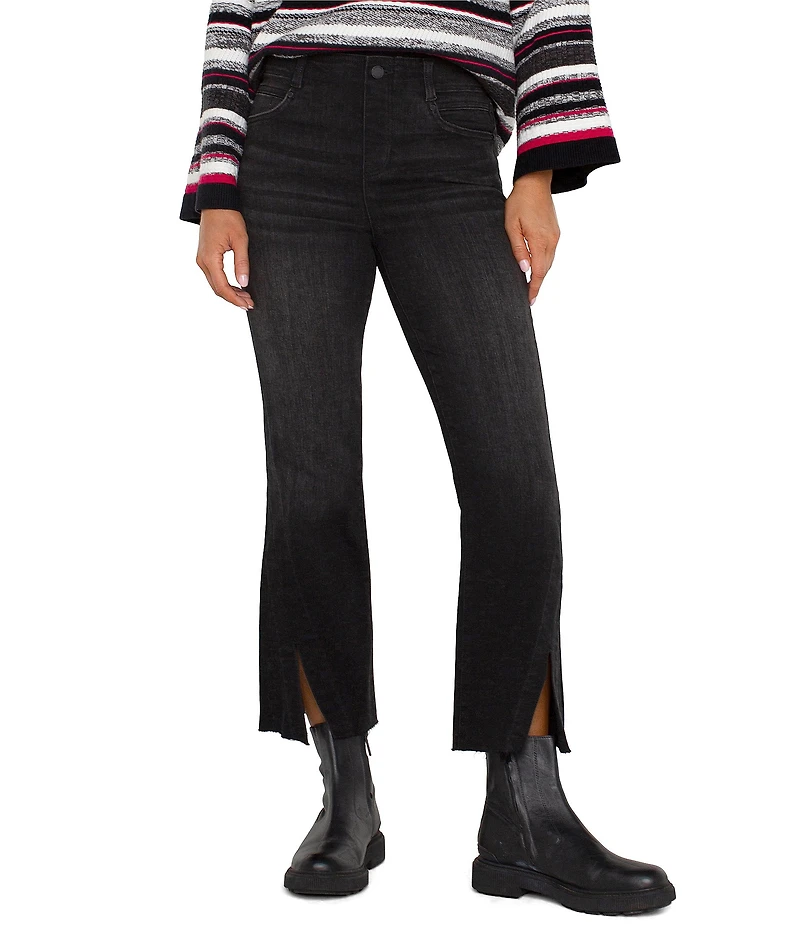 Liverpool Los Angeles Petite Size Gia Glider Pull-On Jeans