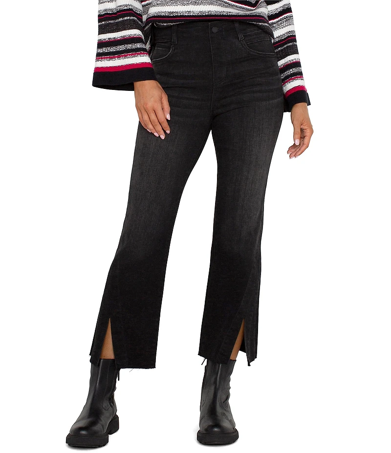 Liverpool Los Angeles Petite Size Gia Glider Pull-On Jeans