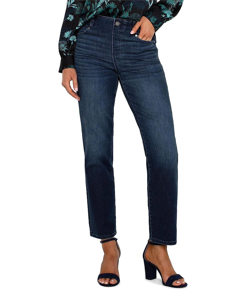 Liverpool Los Angeles Petite Size Gia Glider Pull-On Skinny Jeans