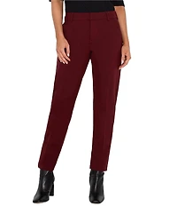 Liverpool Los Angeles Petite Size Kelsey Super Stretch Ponte Knit Trouser Ankle Pants