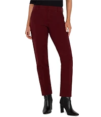Liverpool Los Angeles Petite Size Kelsey Super Stretch Ponte Knit Trouser Ankle Pants