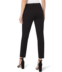 Liverpool Los Angeles Petite Size Kelsey Super Stretch Ponte Knit Trouser Ankle Pants
