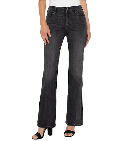 Liverpool Los Angeles Petite Size Lucy Mid Rise Boot Cut Jeans