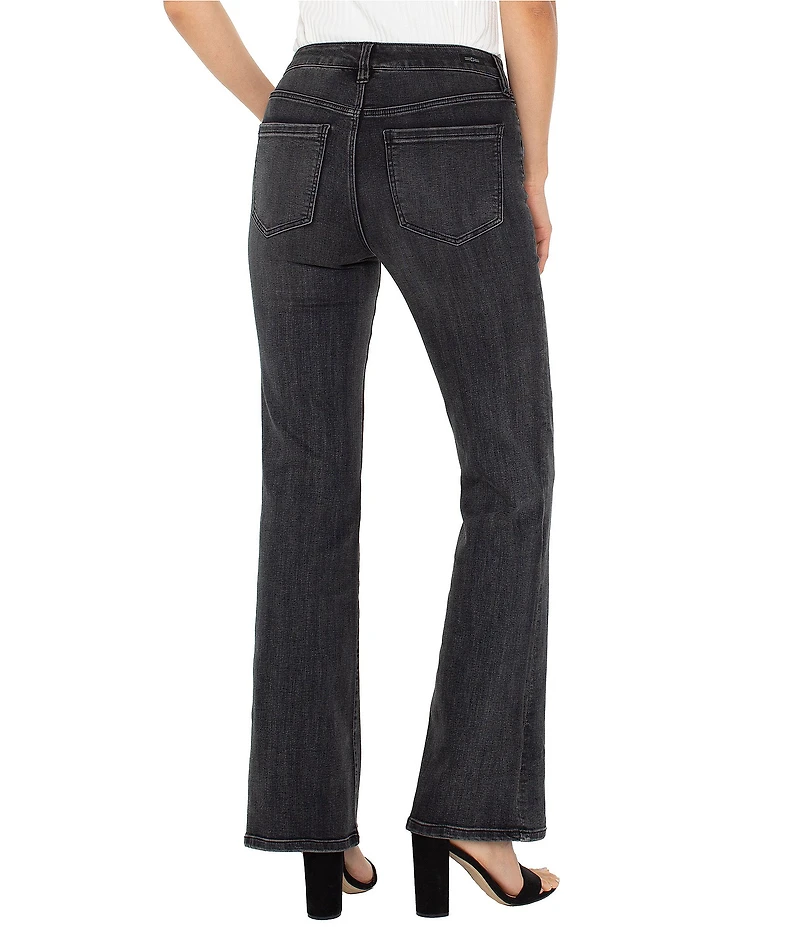 Liverpool Los Angeles Petite Size Lucy Mid Rise Boot Cut Jeans