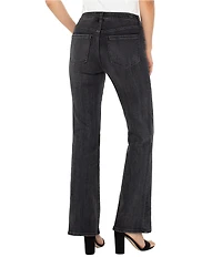 Liverpool Los Angeles Petite Size Lucy Mid Rise Boot Cut Jeans
