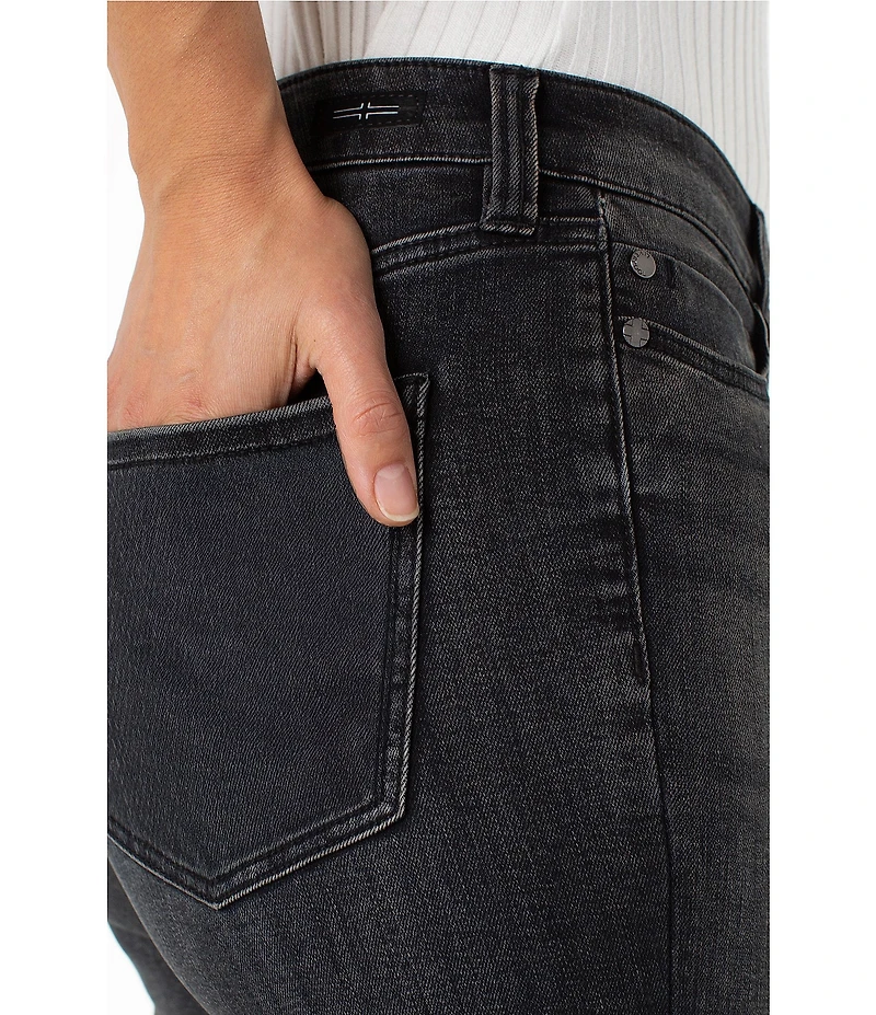 Liverpool Los Angeles Petite Size Lucy Mid Rise Boot Cut Jeans