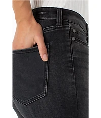 Liverpool Los Angeles Petite Size Lucy Mid Rise Boot Cut Jeans