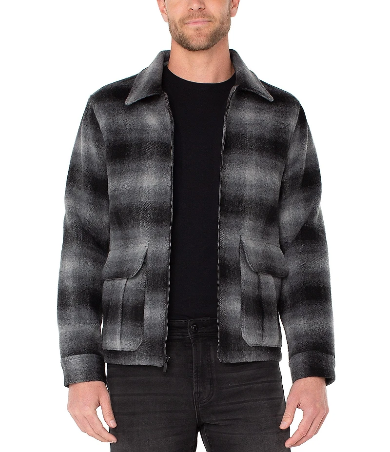 Liverpool Los Angeles Plaid Jacket