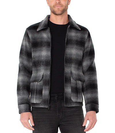Liverpool Los Angeles Plaid Jacket