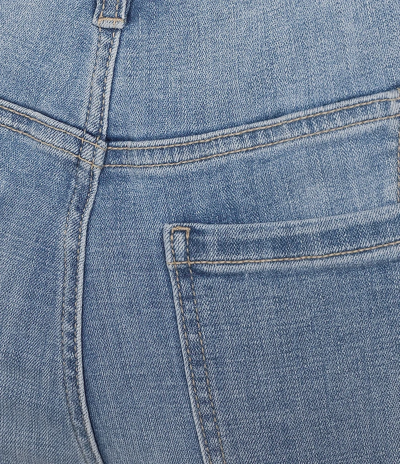 Liverpool Los Angeles Plus Size Gia Glider Flare Leg Tulip Back Crop Jeans