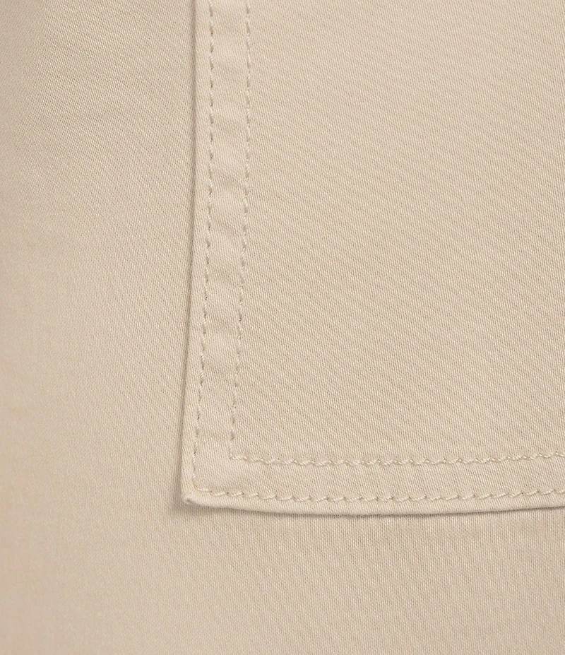 Liverpool Los Angeles Plus Size High-Rise Utility Crop Cargo Pants