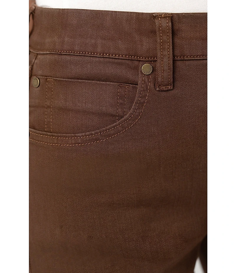 Liverpool Los Angeles Plus Size Kennedy Slub Twill Comfort Waist Straight Leg Jeans