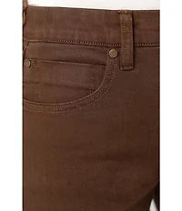 Liverpool Los Angeles Plus Size Kennedy Slub Twill Comfort Waist Straight Leg Jeans