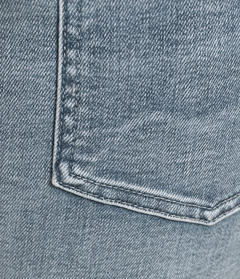 Liverpool Los Angeles Plus Size Marley Girlfriend Cuffed Denim Jeans