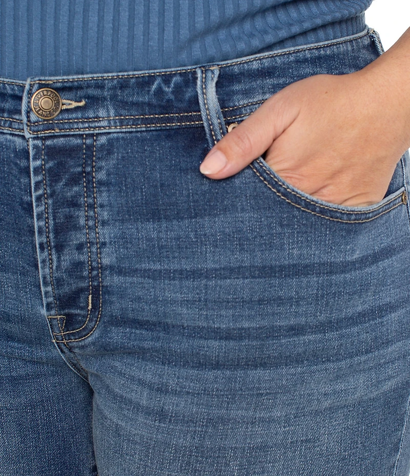 Liverpool Los Angeles Plus Size The Keeper Boyfriend Jeans