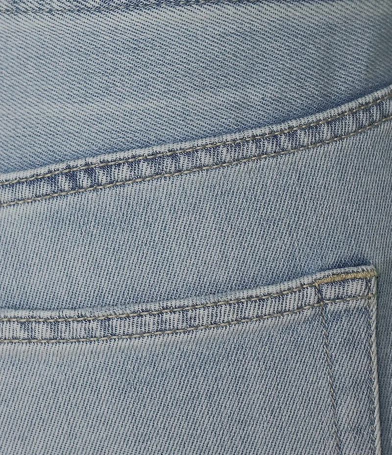 Liverpool Los Angeles Plus Size Weekender Stretch Denim Mid Rise Bermuda Shorts