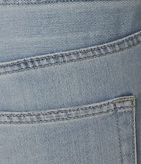 Liverpool Los Angeles Plus Size Weekender Stretch Denim Mid Rise Bermuda Shorts