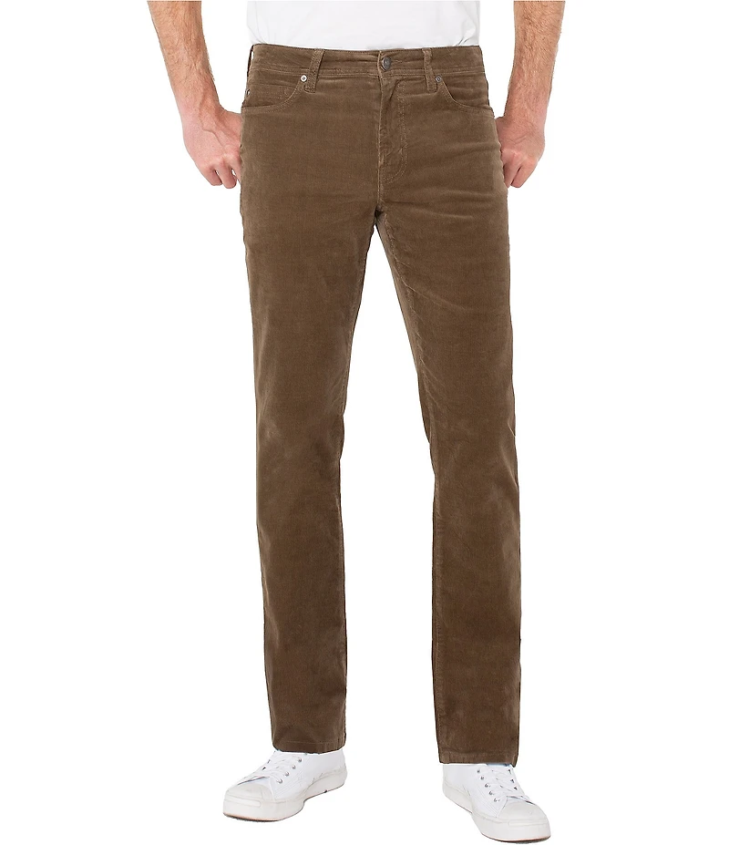 Liverpool Los Angeles Regent Relaxed Straight Leg Corduroy Pants