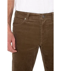 Liverpool Los Angeles Regent Relaxed Straight Leg Corduroy Pants
