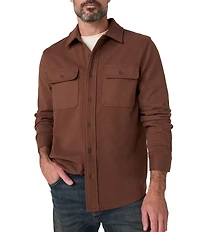 Liverpool Los Angeles Relaxed Fit Brushed Shacket