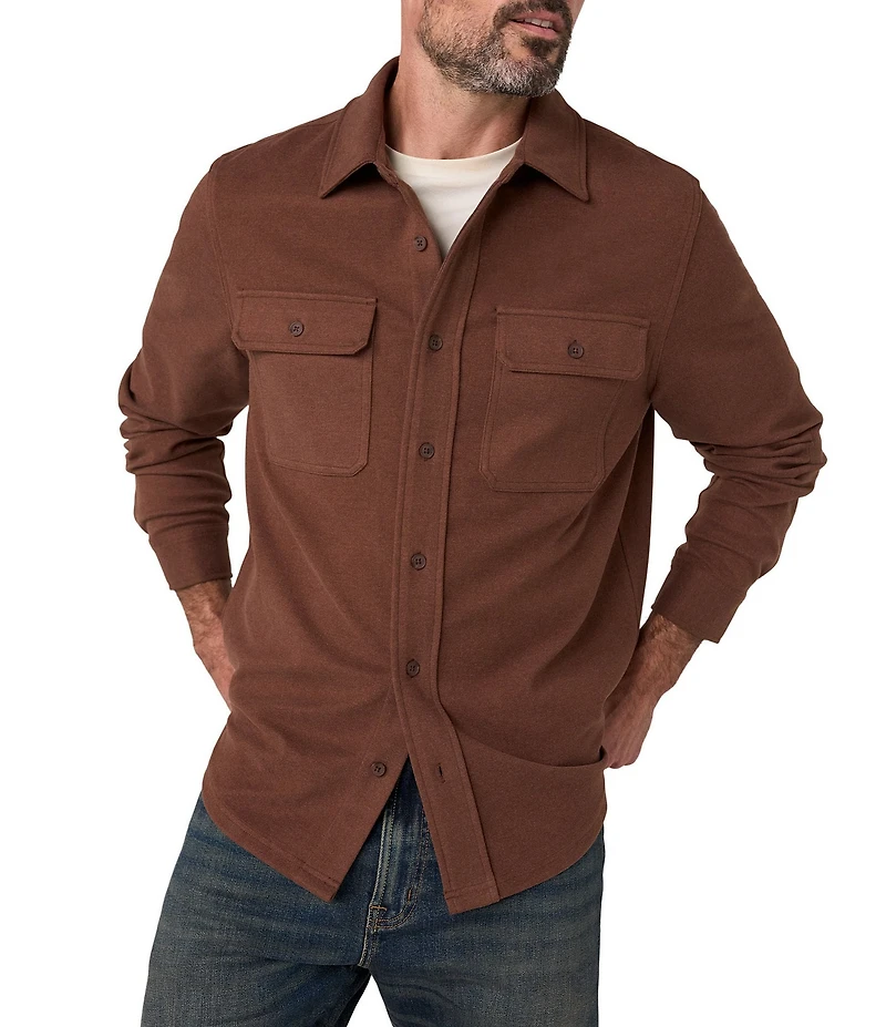 Liverpool Los Angeles Relaxed Fit Brushed Shacket