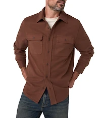 Liverpool Los Angeles Relaxed Fit Brushed Shacket