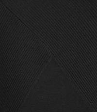 Liverpool Los Angeles Ribbed Jersey Knit Turtle Neck Long Sleeve Sweater