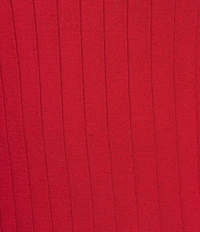 Liverpool Los Angeles Ribbed Knit Mock Neck Long Sleeve Sweater