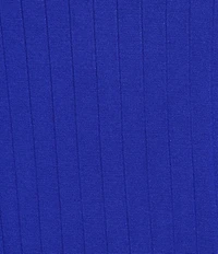 Liverpool Los Angeles Ribbed Knit Mock Neck Long Sleeve Sweater