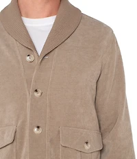 Liverpool Los Angeles Shawl Collar Button Front Cardigan