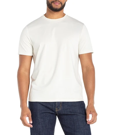 Liverpool Los Angeles Solid Short Sleeve T-Shirt