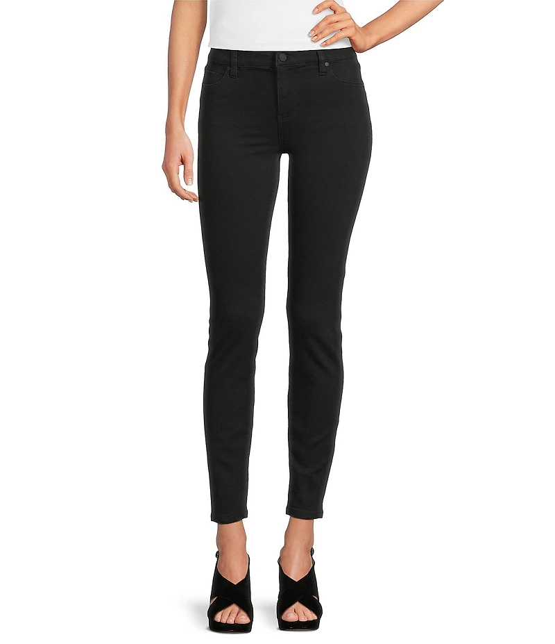 Liverpool Los Angeles Stretch Denim Abby Mid Rise Ankle Skinny Jeans