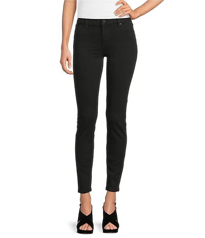 Liverpool Los Angeles Stretch Denim Abby Mid Rise Ankle Skinny Jeans