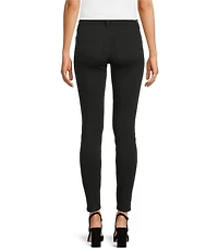 Liverpool Los Angeles Stretch Denim Abby Mid Rise Ankle Skinny Jeans