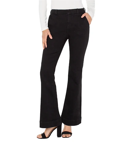 Liverpool Los Angeles Stretch Denim Mid Rise Ankle Length Jeans