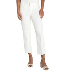 Liverpool Los Angeles Stretch Twill Crop Length Pants