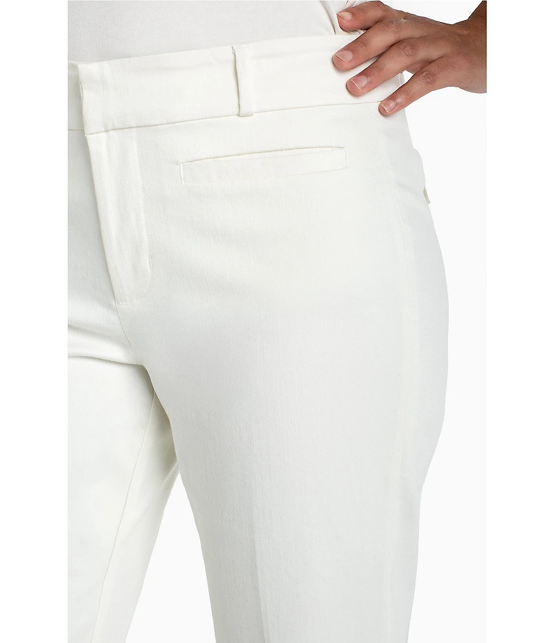 Liverpool Los Angeles Stretch Twill Crop Length Pants