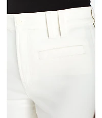 Liverpool Los Angeles Stretch Twill High-Rise Wide Leg Crop Pants