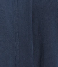 Liverpool Los Angeles Stretch Woven Band Collar Long Sleeve Jacket