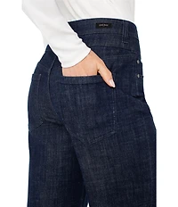 Liverpool Los Angeles Stride Stretch Denim High Rise Wide Leg Jeans