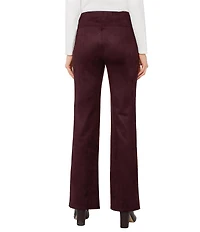 Liverpool Los Angeles Suede Scuba Flared Leg Coordinating Pants