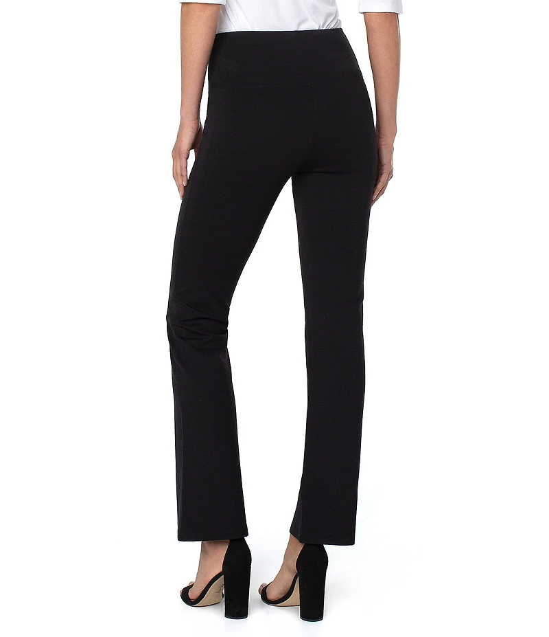 Liverpool Los Angeles Super Stretch Ponte Flare Leg Full Length Pants