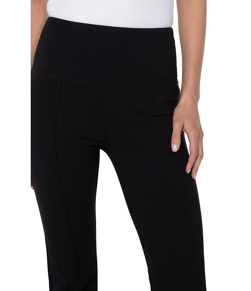 Liverpool Los Angeles Super Stretch Ponte Flare Leg Full Length Pants