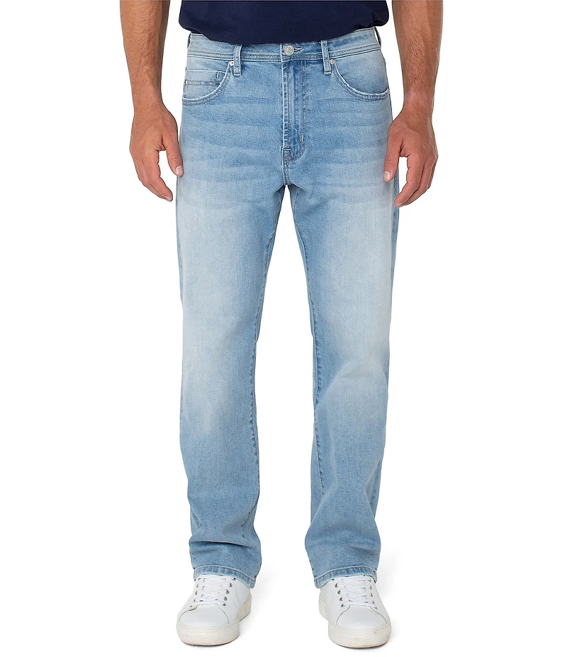 Liverpool Los Angeles Sutton Loose Fit Straight Leg Jeans